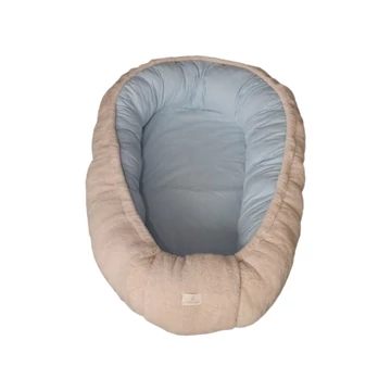 Babafészek - Bézs / Pasztell kék