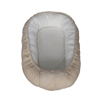 Babafészek - Bézs / Fehér 