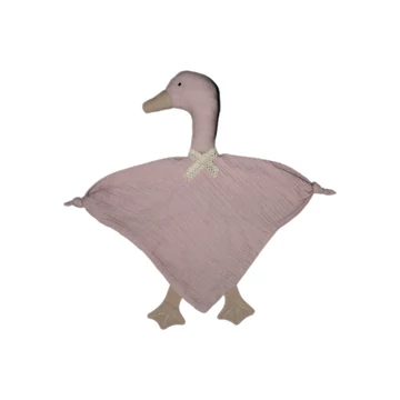 Néma kacsa - Pasztell Rózsaszín