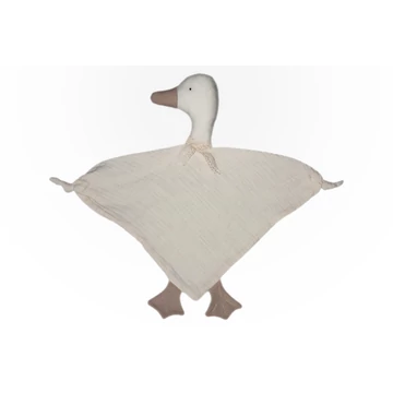 Néma kacsa - Törtfehér