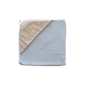 Törölköző gyerekeknek - Pasztell kék